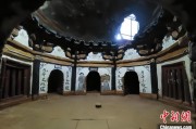 黄历查询山西公布元代纪年壁画墓发掘资料 墓主为当地贾氏族人
