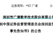 黄历查询顶格重罚！*ST广道实控人被终身市场禁入