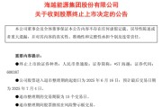 黄历查询600387，即将退市，又被证监会立案